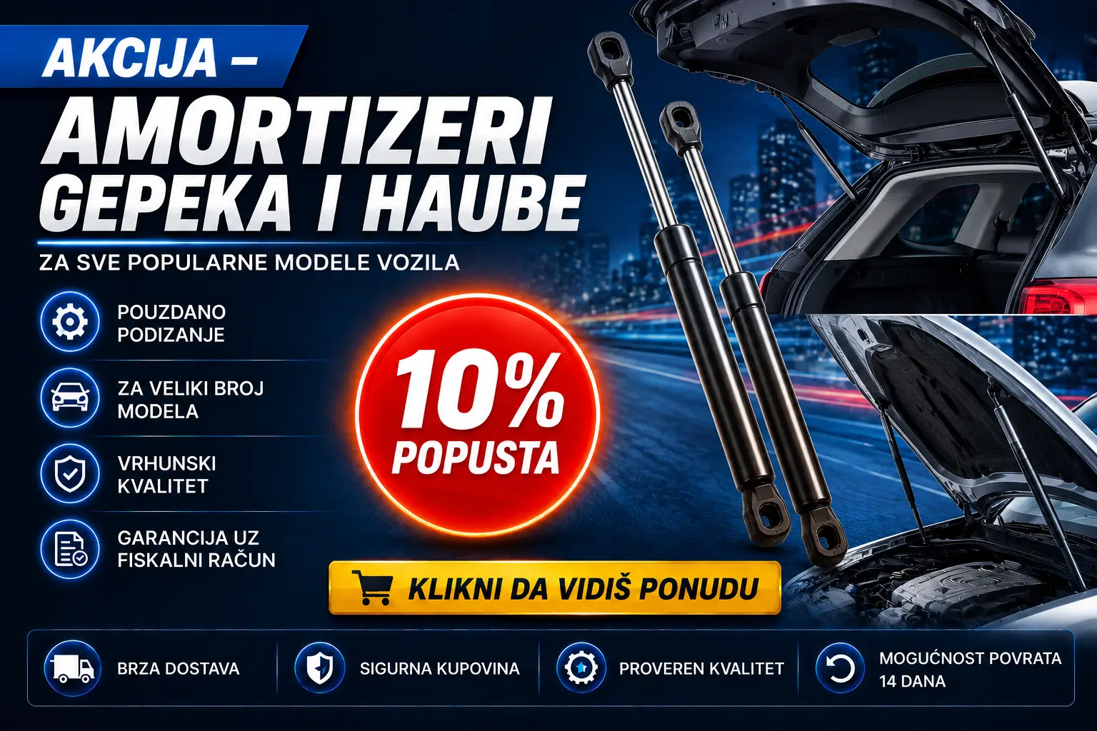 Akcija – 10% popusta