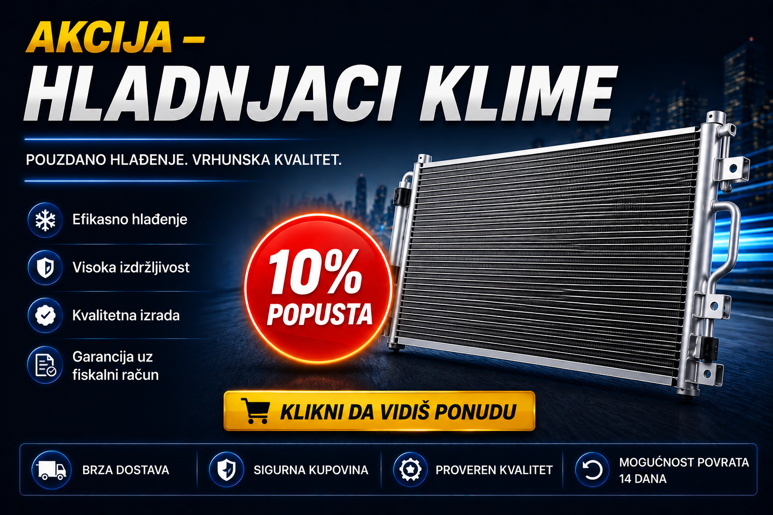 Akcija – 10% popusta