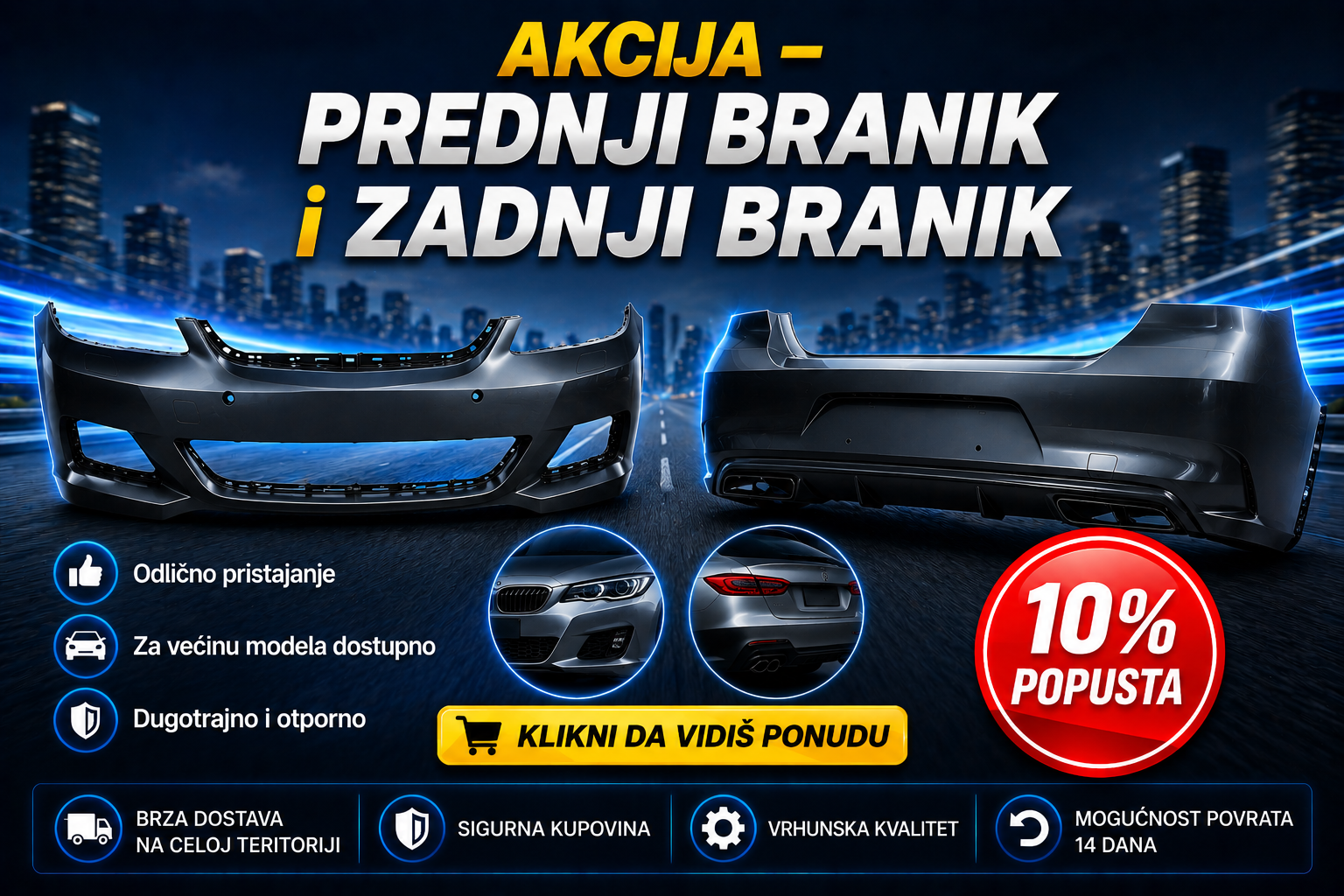 Akcija – 10% popusta