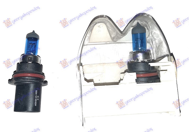 Lampe/xenon SIJALICA (HB1) PLAVA XENON (SET 2 KOM)