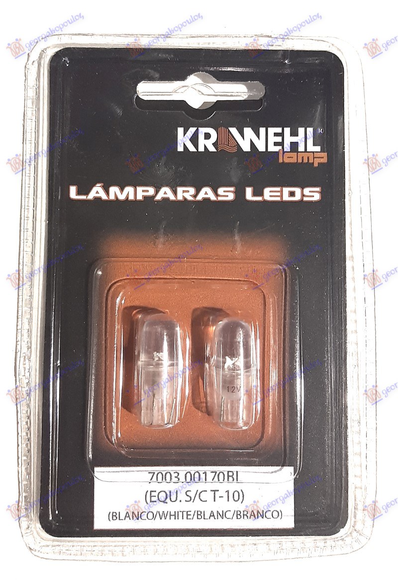 Lampe/xenon SIJALICA T10 07.400.10 LED