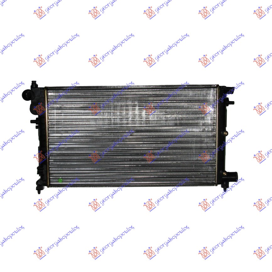 Peugeot 106 1996-2003 (1s/1a/1c) HLADNJAK MOTORA 1.5 DIZEL (53x29.7) (NRF)