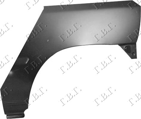 Renault clio i 1996-1998 (b c57/5 357) RUB 2 VRATA