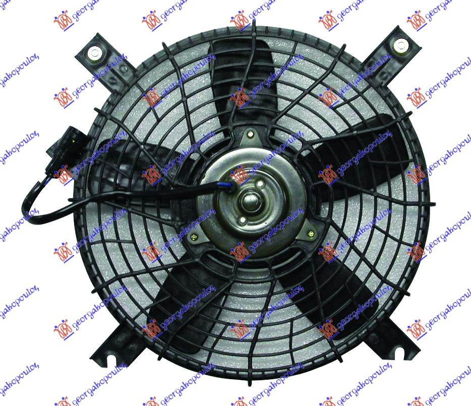 Suzuki grand vitara 99-05 VENTILATOR KLIME KOMPLET (BENZIN)