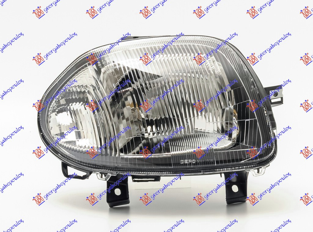 Renault clio ii 1998-2001 (bb/cb) FAR ELEKTRICNI (TYC)