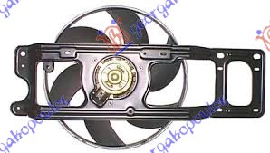 Renault clio 98-01 VENTILATOR KOMPLET -AC (30cm) BENZIN