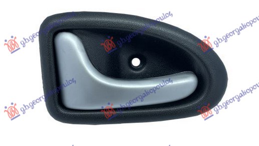 Renault trafic 2006-2014 (jl/fl/el) KVAKA PREDNJIH/ZADNJIH VRATA UNUTRASNJA HROM (SA SAJLOM)