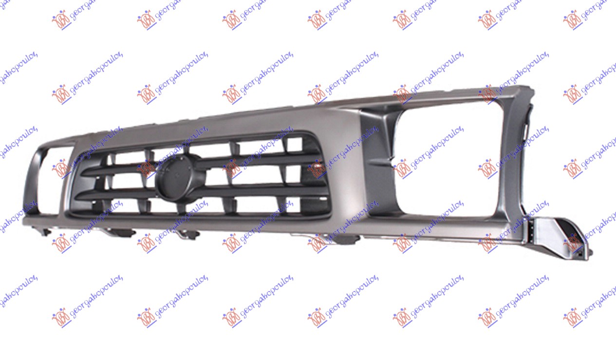 Toyota hi-lux (ln 145) 2wd 98-01 PVC MASKA