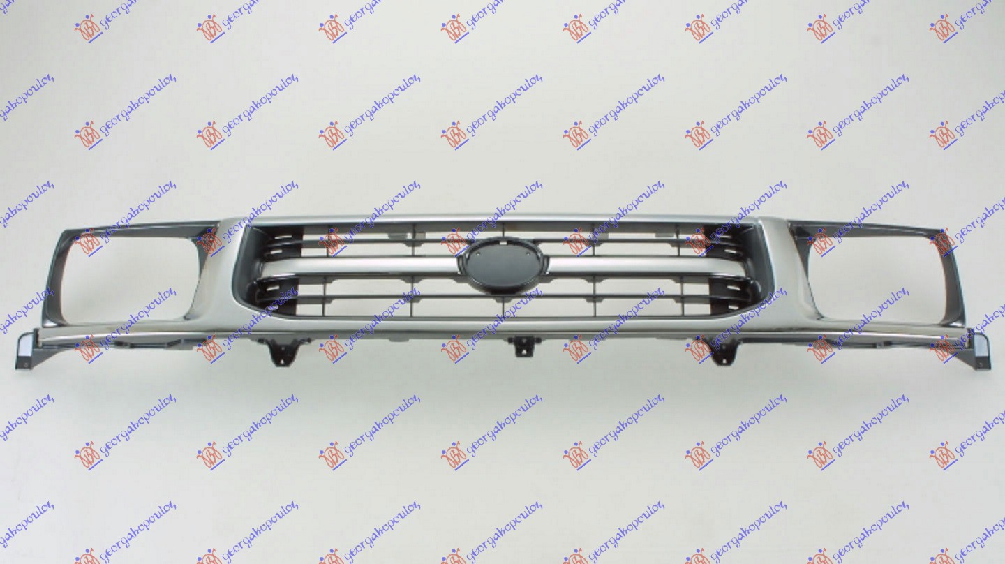 Toyota hi-lux (ln 150/170) 4wd 98-01 PVC MASKA HROM