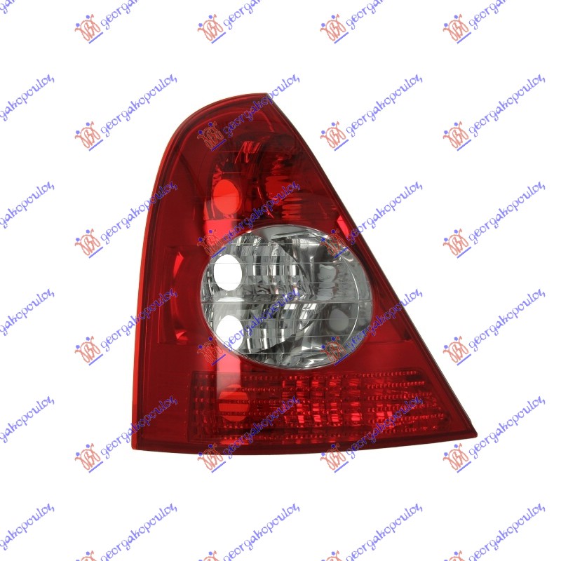 Opel zafira 99-05 STOP LAMPA BELA/ZUTA (DEPO)