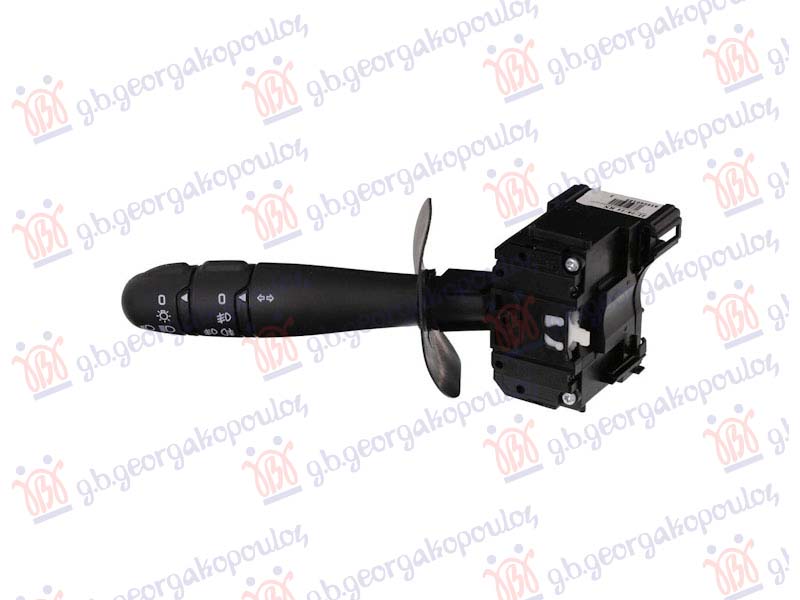 Renault clio iii 2006-2009 (br0 1/cr0 1) PREKIDAC/RUCICA NA VOLANU (FAR/MIGAVAC/PREDNJA-ZADNJA MAGLENKA) (13 PIN)