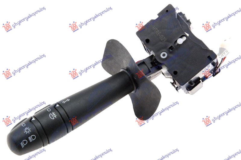 Renault clio ii/campus/thalia 2001-2006 (bb/cb) PREKIDAC/RUCICA NA VOLANU ZA FAR/MIGAVAC/ZADNJU MAGLENKU (15 PIN) (THALIA)