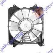 Honda accord 08- VENTILATOR KOMPLET (BENZIN/DIZEL)