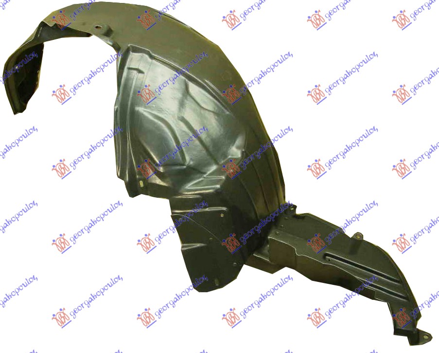 Subaru impreza 01-08 POTKRILO PLASTICNO 06-