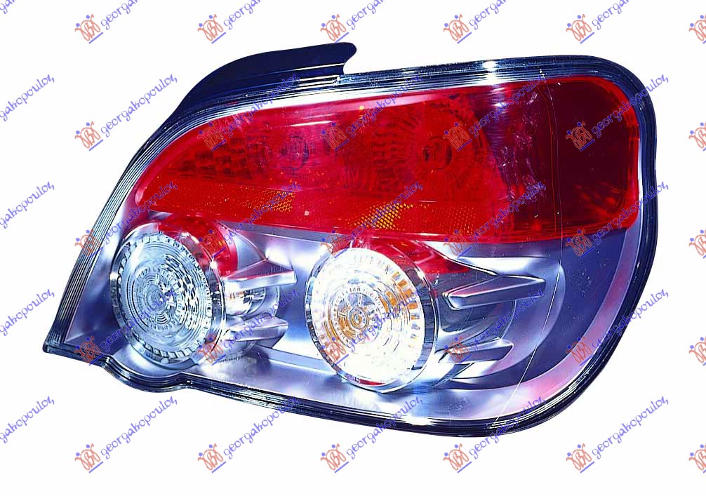 Subaru impreza 01-08 STOP LAMPA 06- (DEPO)