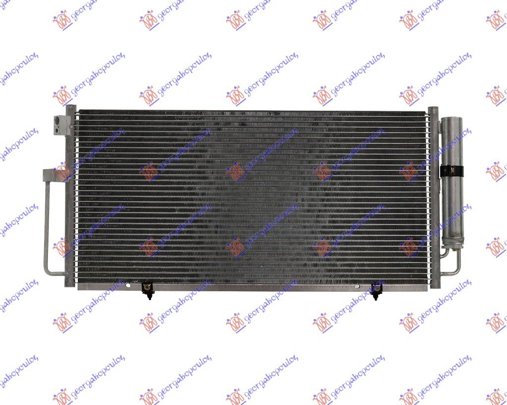 HLADNJAK KLIME 2.0 WRX (650x310x16) 2000-2002