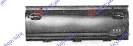 Isuzu p/u 1997-2002 VRATA GEPEKA (KVAKE BOCNO)