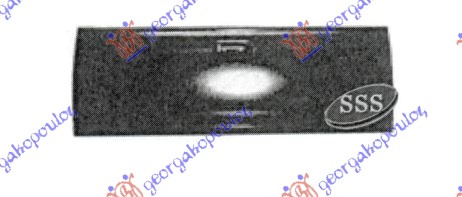 Isuzu p/u 1997-2002 VRATA GEPEKA (KVAKA NA SREDINI)