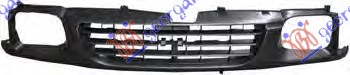 Isuzu p/u 1997-2002 PVC MASKA CRNA