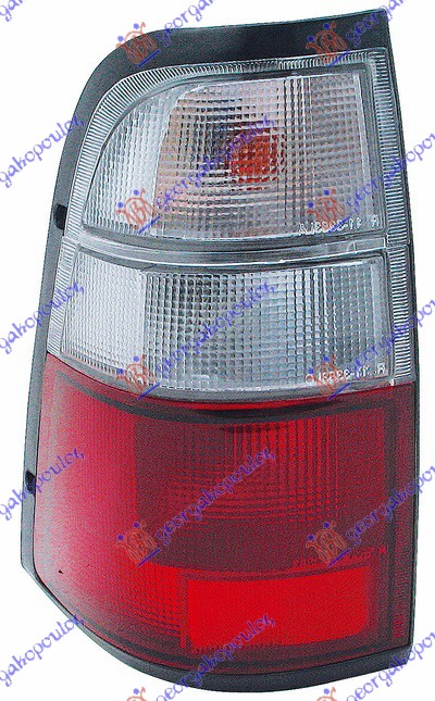 Isuzu p/u 97-02 STOP LAMPA KOMPLET (BELI MIGAVAC) 99- (E) (DEPO)