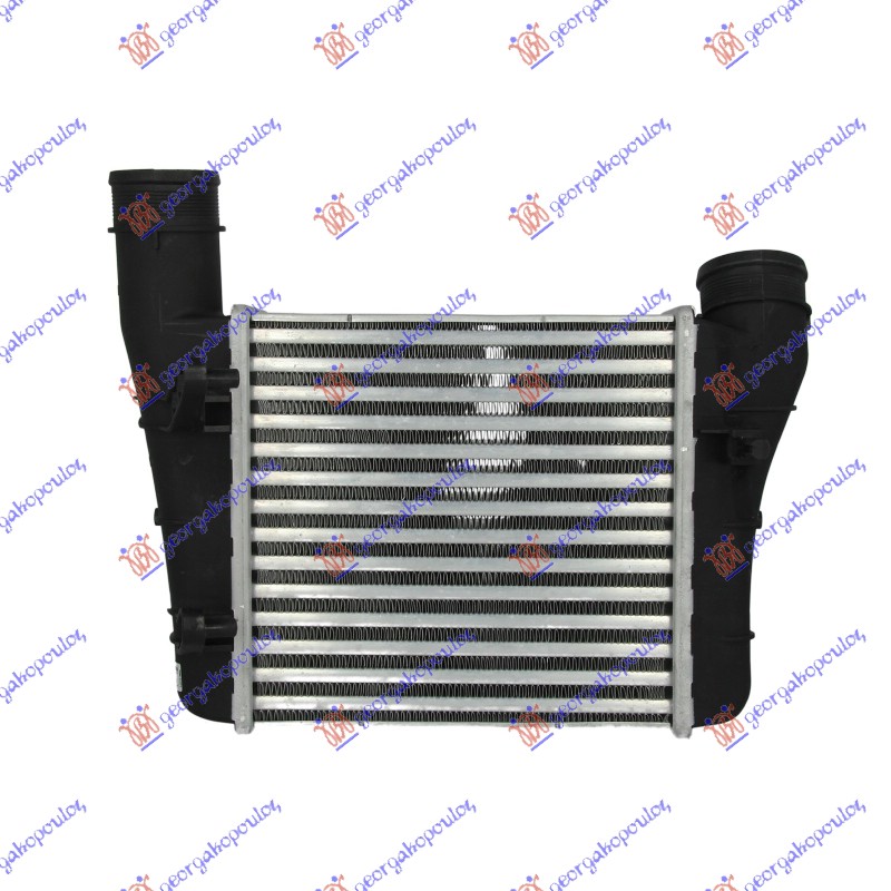 Audi a6 97-04 HLAD INTERCOOLER 1.9TDi (22x21.5x6.2)01-