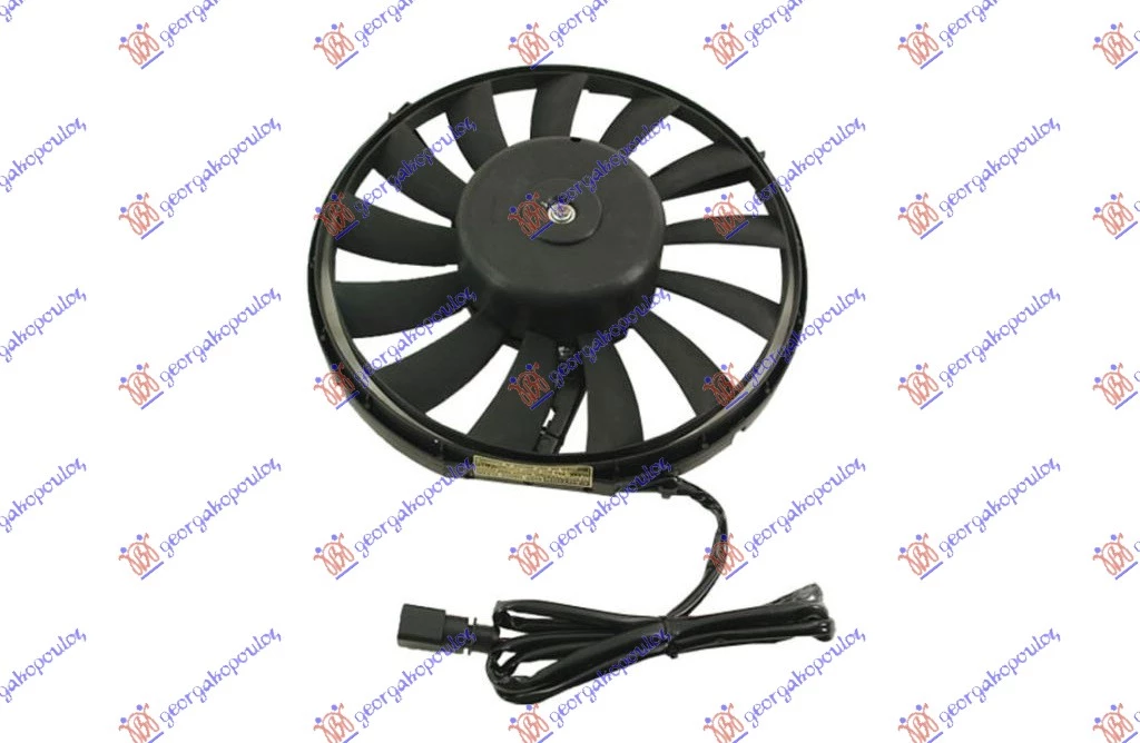 Audi a6 97-04 VENTILATOR ELEK. BENZIN-DIZEL A6 ALL ROA