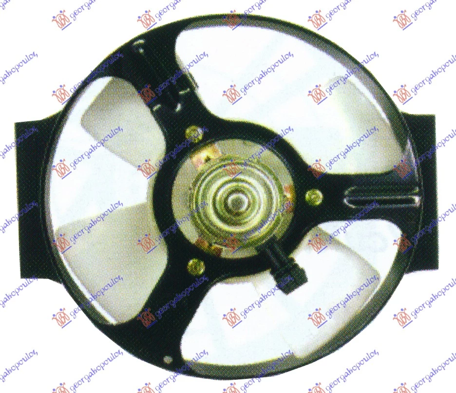 Skoda felicia 98-01 VENTILATOR HLADNJAKA (1.3 BENZIN) (-AC)