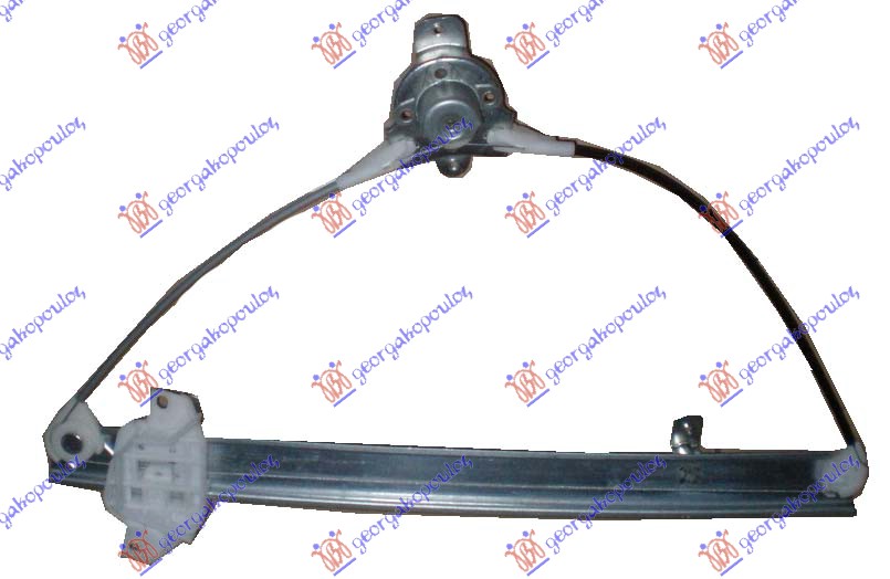 Hyundai atos prime 1999-2003 (mx) PODIZAC PREDNJEG PROZORA MEHANICKI