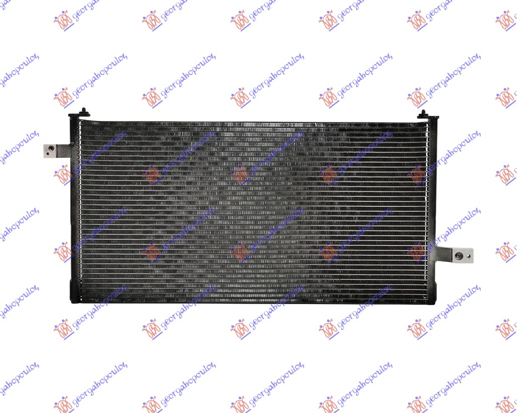 Subaru forester 98-02 HLADNJAK KLIME ZA SVE MODELE (69.5x37.2x1.6) 00-02