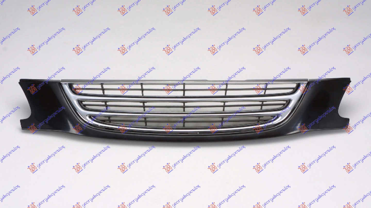 Toyota avensis (t22) 97-03 PVC MASKA HROM -00