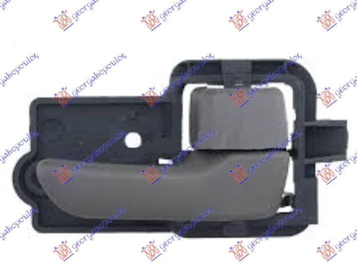 Toyota avensis 1997-2003 (t22) KVAKA PREDNJIH/ZADNJIH VRATA UNUTRASNJA SIVA