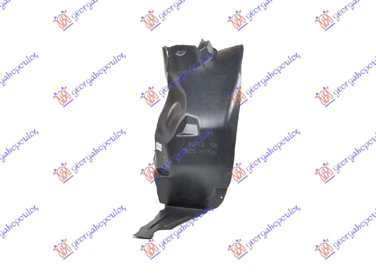 Mercedes a class (w168) 98-04 POTKRILO (ZADNJI DEO) PLASTICNO