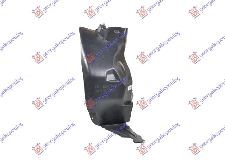 Mercedes a class (w168) 98-04 POTKRILO (ZADNJI DEO) PLASTICNO