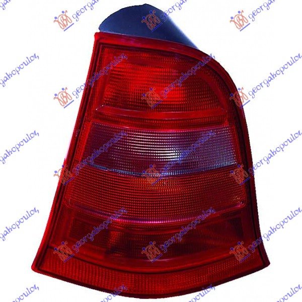 Mercedes a class (w168) 98-04 STOP LAMPA (CRVENI MIGAVAC) -01