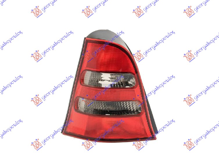 Mercedes a class (w168) 98-04 STOP LAMPA CRNA 01- (ULO)