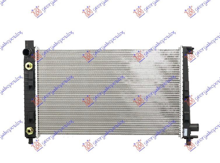 Mercedes vaneo 2002-2005 (w414) HLADNJAK MOTORA ZA SVE MODELE BENZIN/DIZEL (MANUELNI/AUTOMATSKI) (+/-AC) ( (600x350) BEZ POSUDE (NRF)