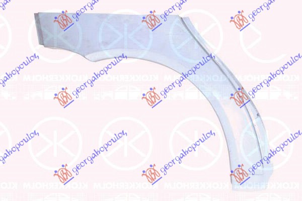 Mercedes a class (w168) 98-04 RUB 5 VRATA