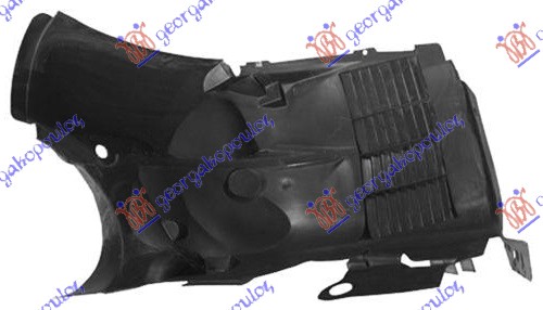 Renault megane sdn 99-02 POTKRILO (PREDNJI DEO) PLASTICNO