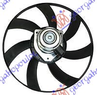 Renault megane l/b 96-98 VENTILATOR HLADNJAKA (MOTOR+ELISA) (BENZIN/DIZEL) (+AC)