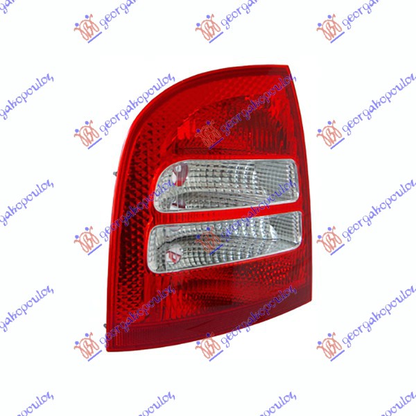 Skoda octavia 4 97-10 STOP LAMPA 00- (DEPO)