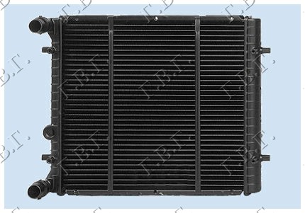 Skoda octavia 4 1997-2010 (1u2/1u5) HLADNJAK MOTORA 1.4/1.6 (MAN) (-AC) (43x41.5x2.3)