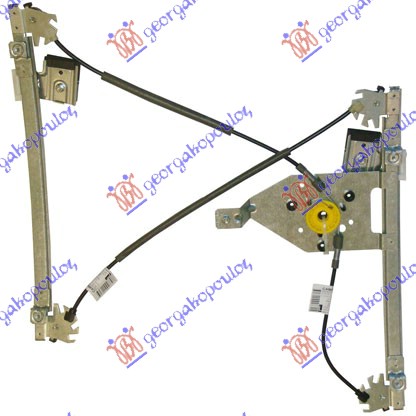 Skoda octavia 4 97-10 PODIZAC PREDNJEG PROZORA ELEKTRICNI (BEZ MOTORA) (A KVALITET)