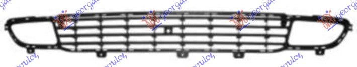 Opel zafira 1999-2005 (t98) CENTRALNA RESETKA (SA MAGLENKAMA)