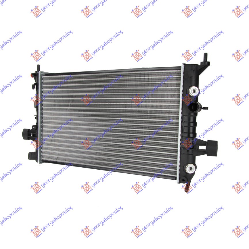 Opel zafira 1999-2005 (t98) HLADNJAK MOTORA 1.7 TD Z17DTL-Y17DT (60x37) (NRF)