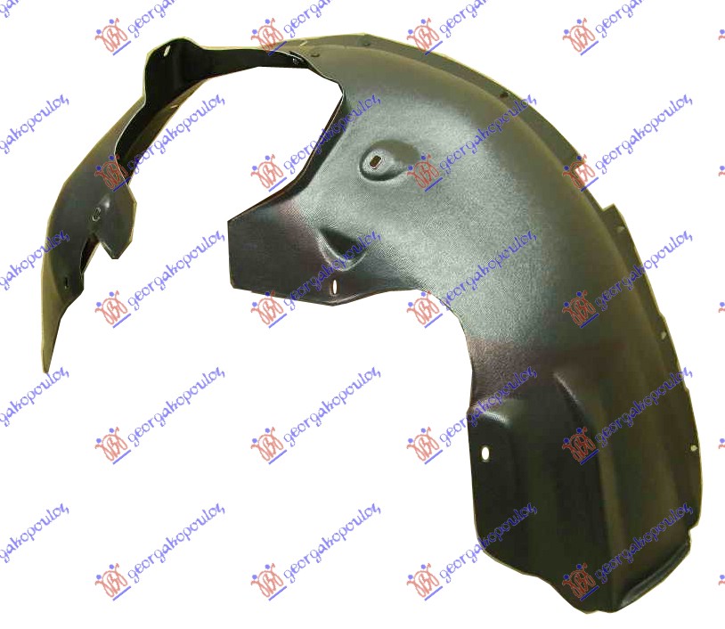 Vw new beetle 98-11 POTKRILO PLASTICNO 05-