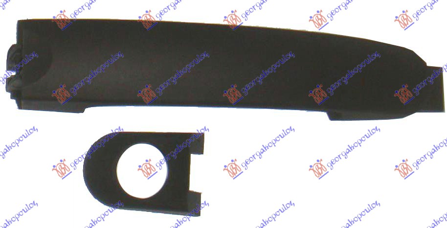 Vw new beetle 1998-2011 (9c1/1c1/1y7) KVAKA PREDNJIH VRATA SPOLJASNJA