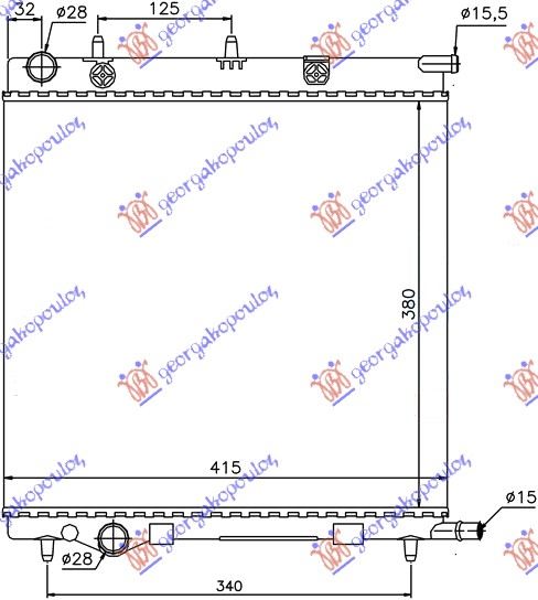 Citroen c2 08-10 HLAD. MOTORA 1.1-1.4-1.6 BEN (380x390)