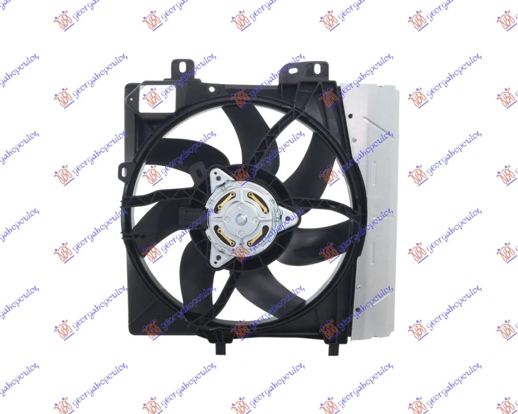 Citroen c2 08-10 VENTILATOR (1 KABL) (33cm)