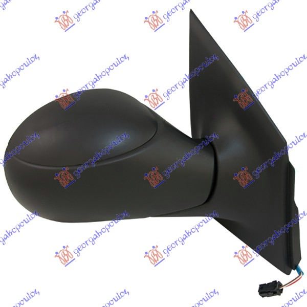 Citroen c2 2008-2010 (jm) RETROVIZOR ELEKTRICNI (KONVEKSNO STAKLO)