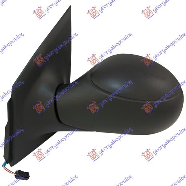 Citroen c2 2008-2010 (jm) RETROVIZOR ELEKTRICNI (KONVEKSNO STAKLO)